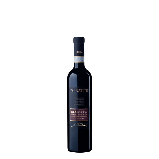 Stefano Accordini Acinatico Recioto della Valpolicella Classico DOC 0,50 ltr