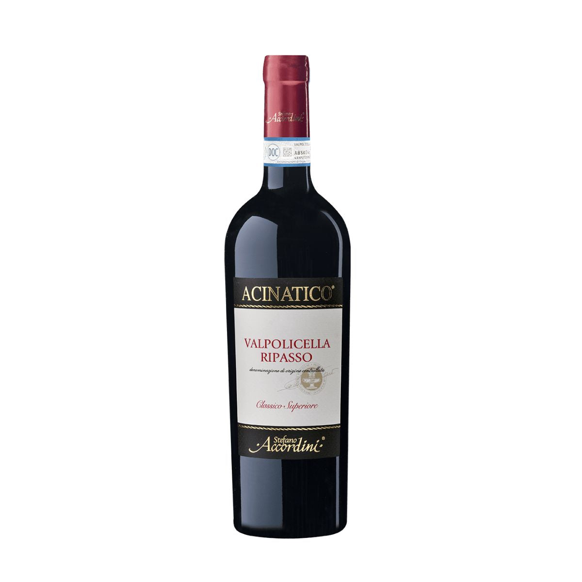 Stefano Accordini Acinatico Valpolicella Ripasso Classico Superiore DOC 0,75 ltr