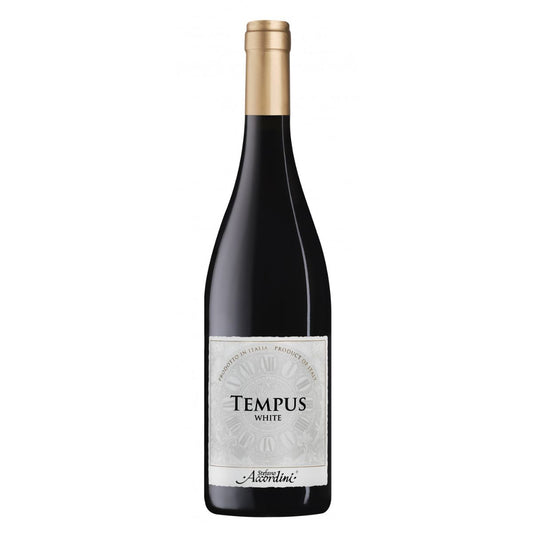 Stefano Accordini Tempus White Bianco Veronese IGT 0,75 ltr