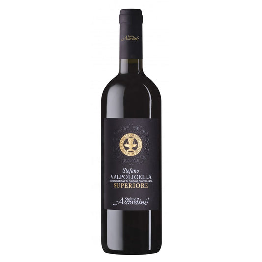 Stefano Accordini Stefano Valpolicella Classico Superiore DOC 0,75 ltr