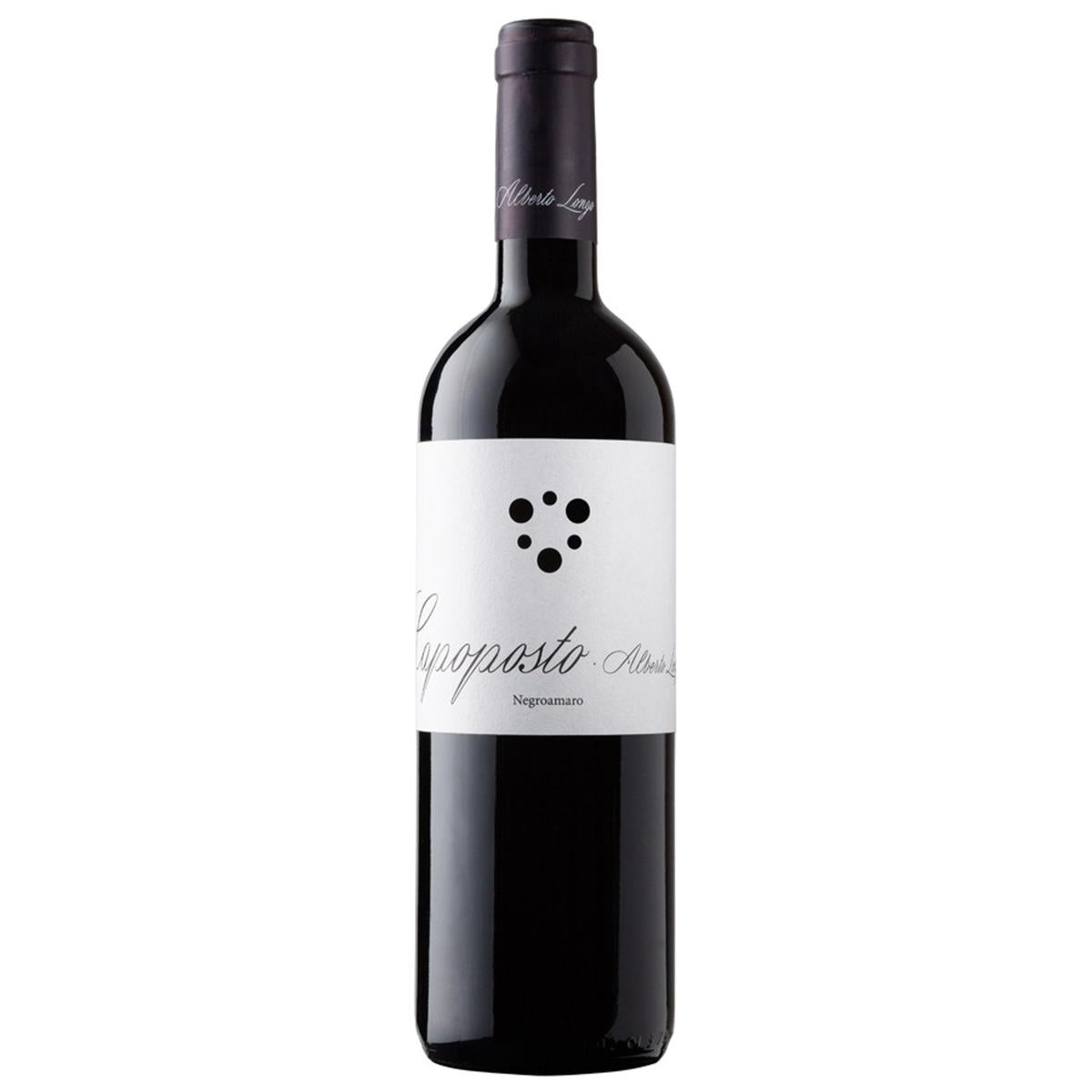 Alberto Longo Capoposto Negroamaro IGT 0,75 ltr.