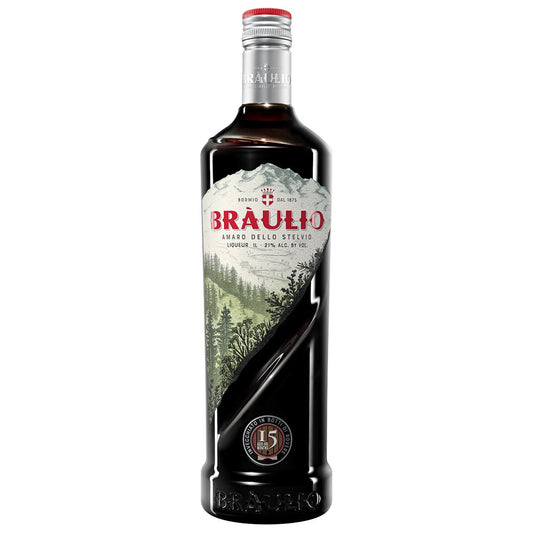Braulio Amaro dello Stelvio 21% 0,70 ltr.