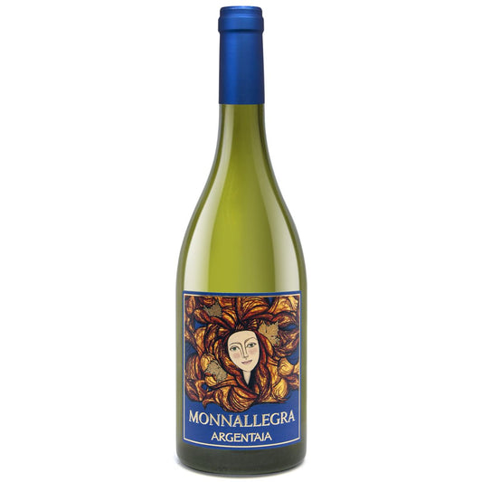 Argentaia Monnallegra Vermentino Maremma Toscana DOC 0,75 ltr.