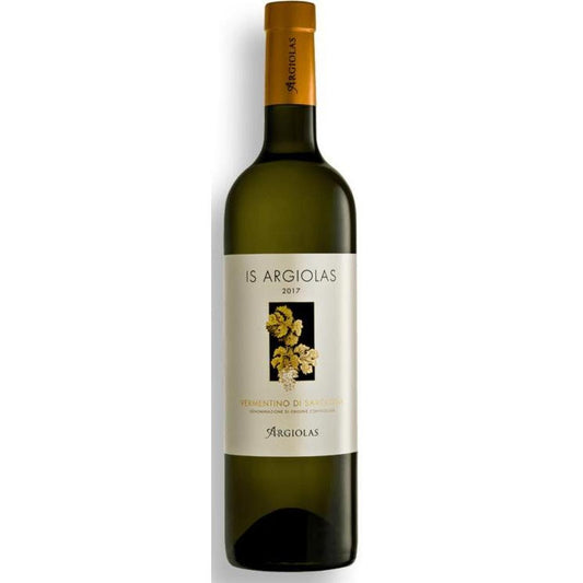 Argiolas est un Vermentino di Sardegna de Argiolas, en format 0,75 l.