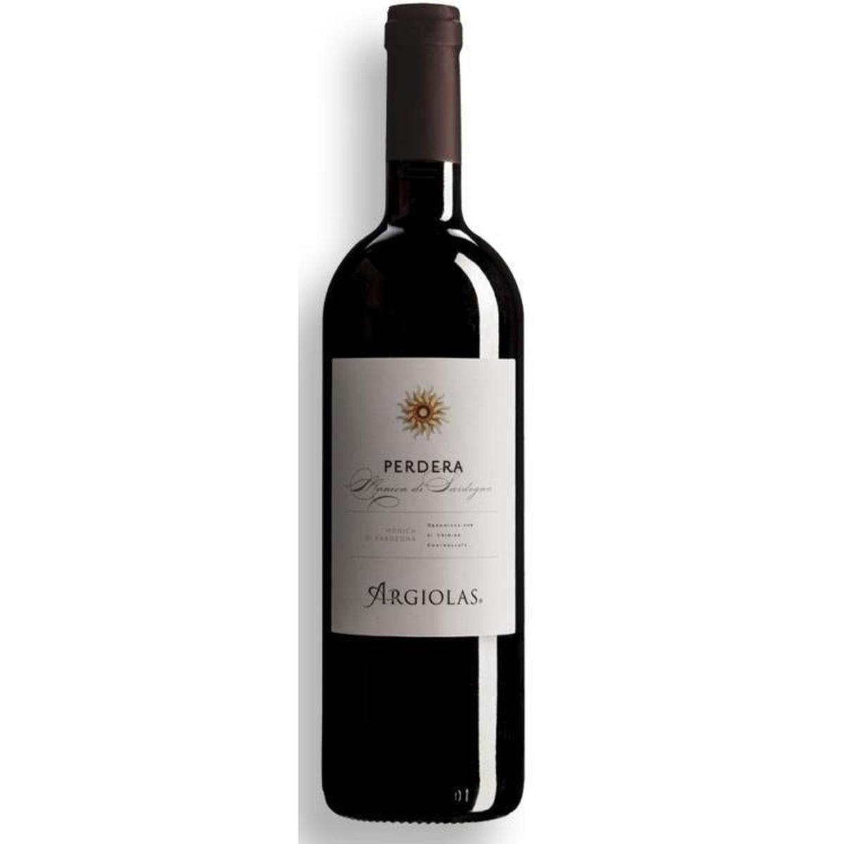 Argiolas Perdera Monica di Sardegna DOC 0,75 l.