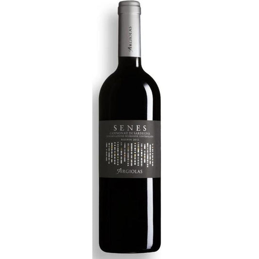 Argiolas Senes Cannonau Riserva DOC 0,75 l.