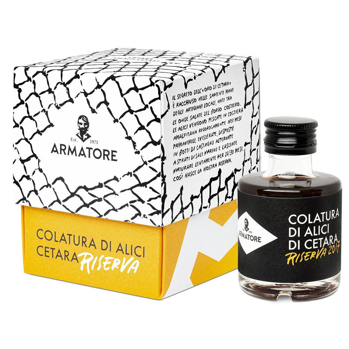 Armatore Colatura di Alici di Cetara Riserva 0,05 ltr.