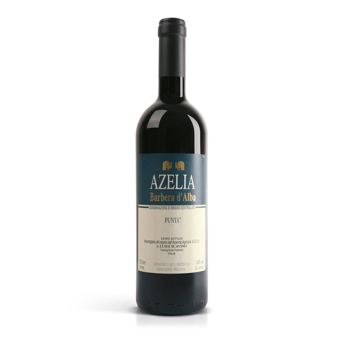 Azelia Barbera d'Alba Punta DOC 0,75 ltr.