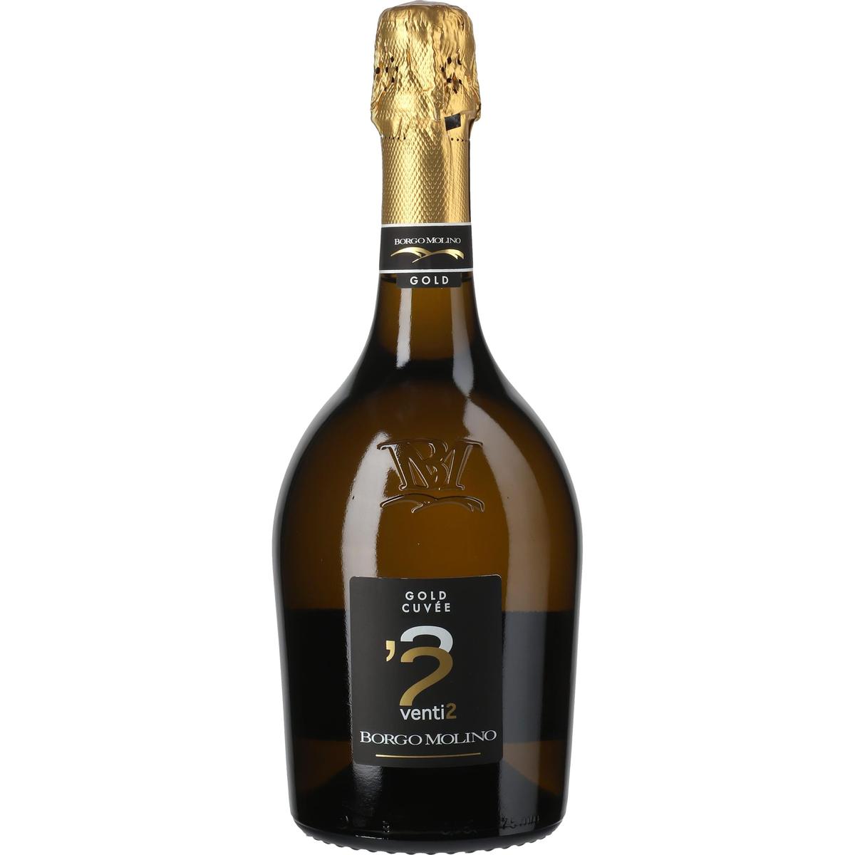 Borgo Molino Gold Brut Cuvee Oro 0,75 ltr.