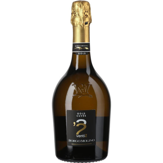 Borgo Molino Gold Brut Cuvee Oro 0,75 ltr.