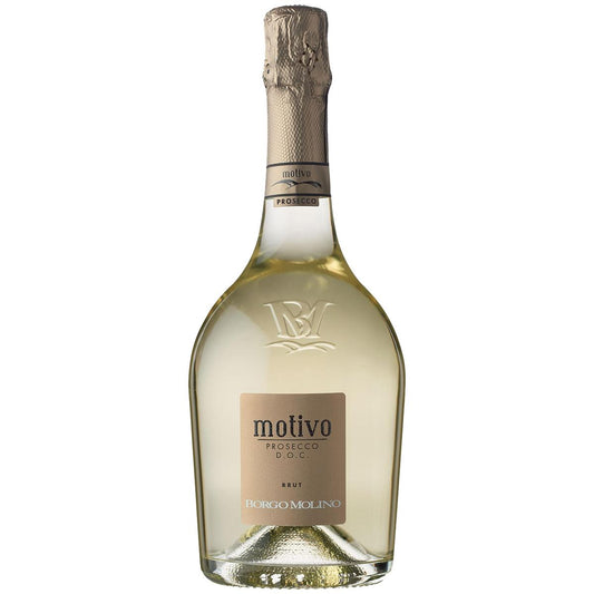 Borgo Molino Motivo Prosecco Brut DOC 0,75 ltr.