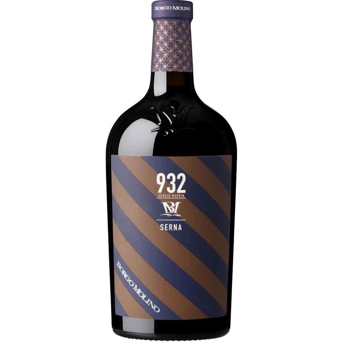 Borgo Molino Serna Rosso IGT 0,75 ltr.
