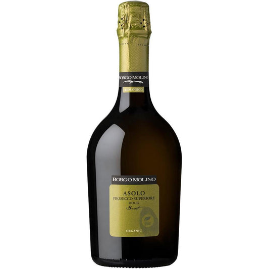 Borgo Molino Asolo Prosecco Superiore Brut Bio 0,75 l.