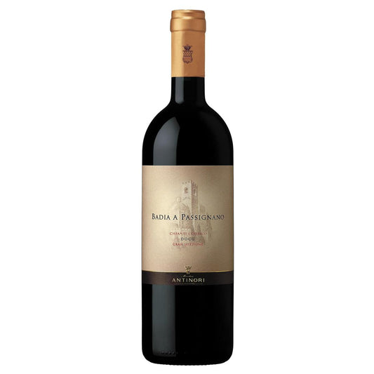 Badia a Passignano Chianti Gran Selezione 0,75 ltr.
