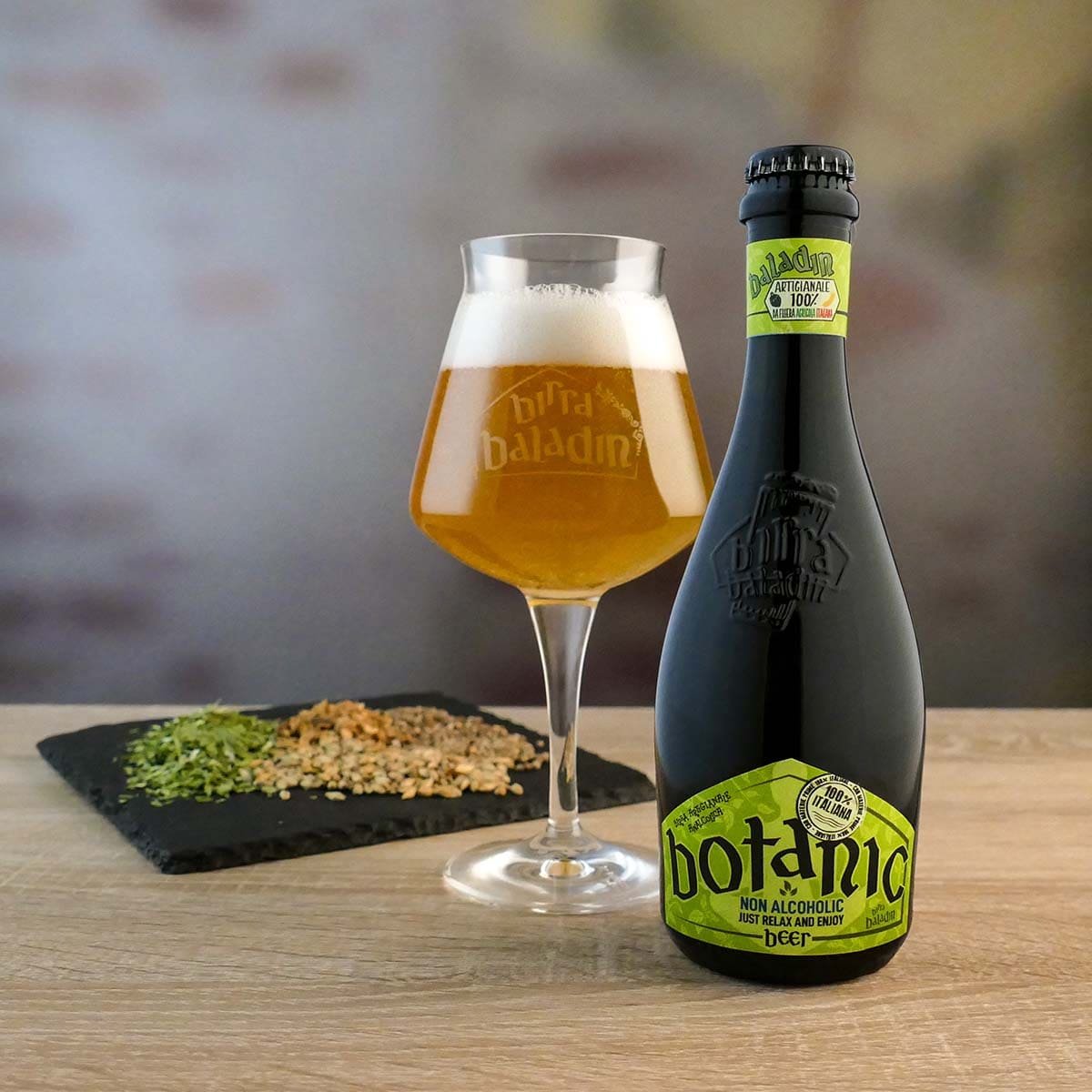 Baladin Birra Botanic 0% 0,33 ltr.