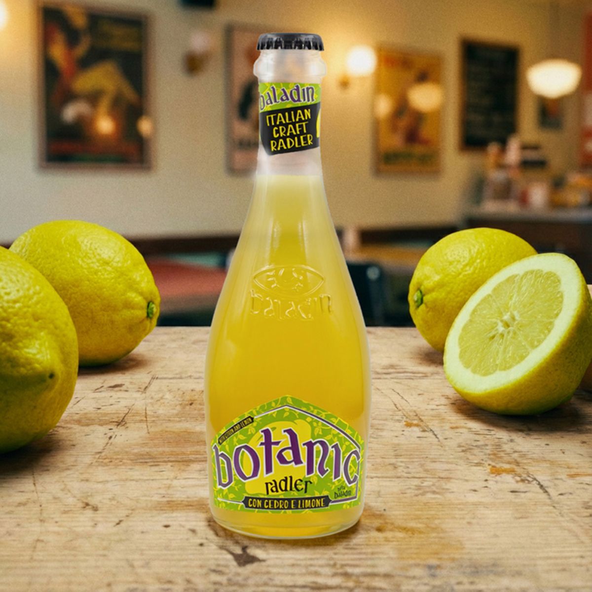 Baladin Radler con Cedro e Limone 2% Alc. 0,33 ltr.