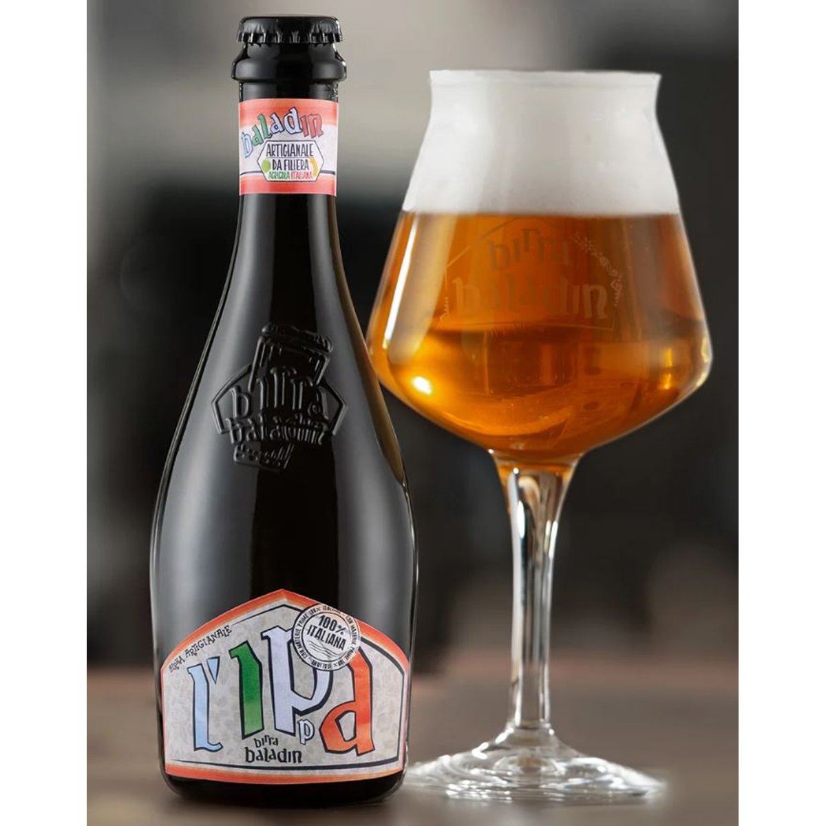 Baladin Birra L'IPPA 5,5% 0,33 ltr.
