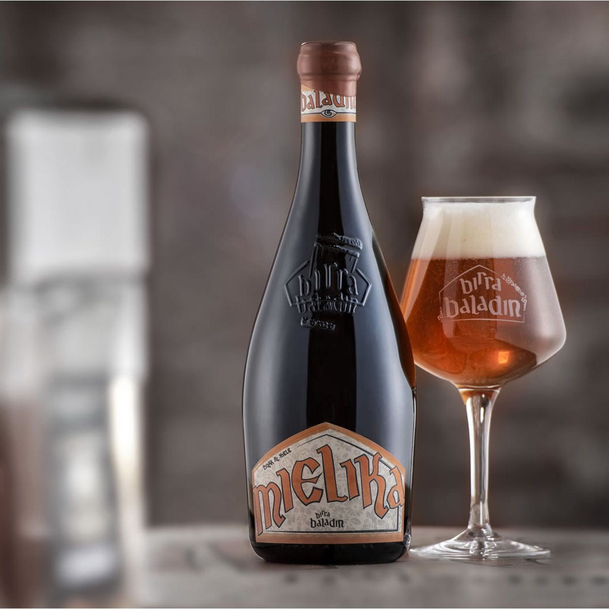 Baladin Birra Mielika 9,0% 0,75 ltr.