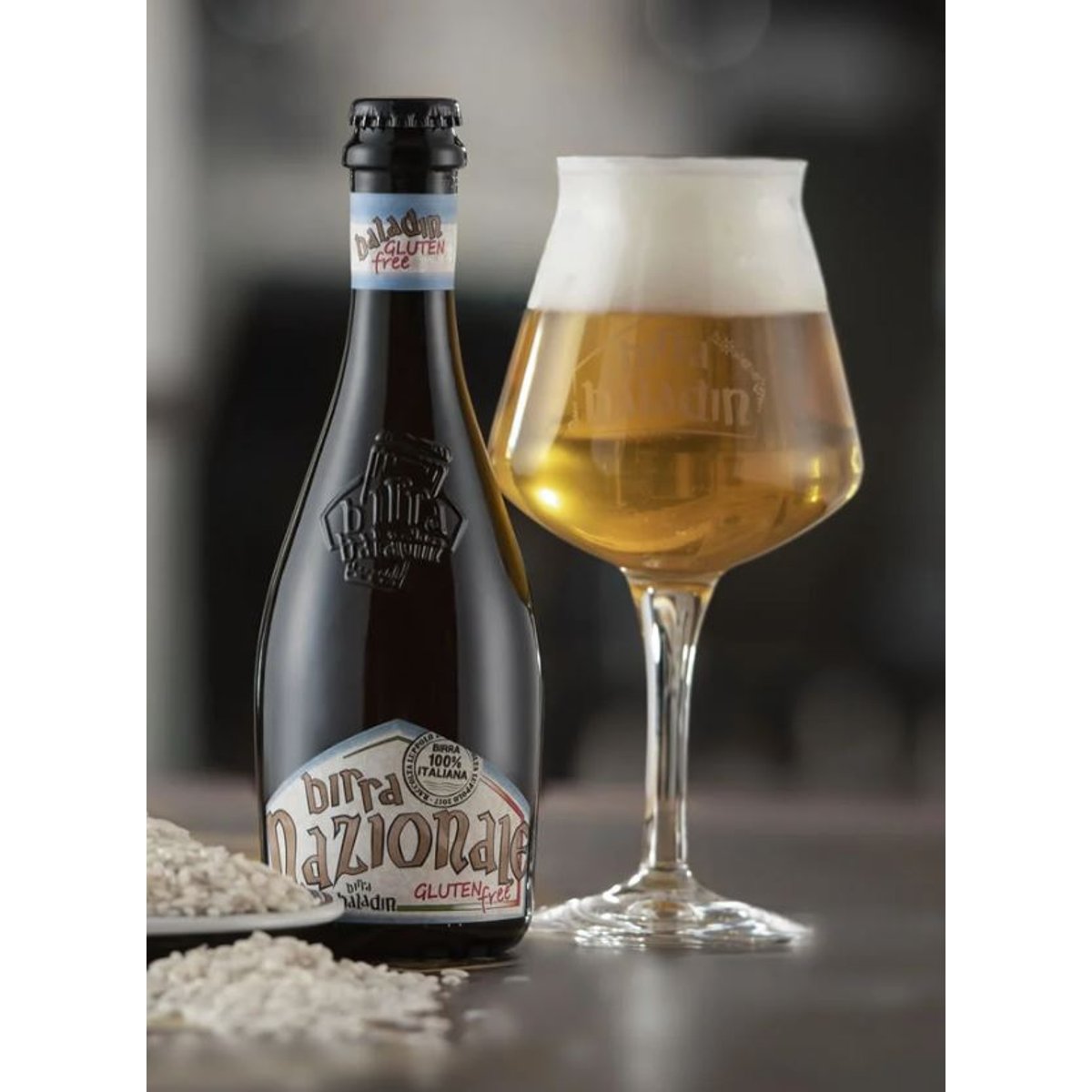 Baladin Birra Nazionale Gluten Free 6,5% 0,33 ltr.