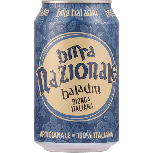 Baladin Birra Nazionale in lattina 4,5% 0,33 ltr.