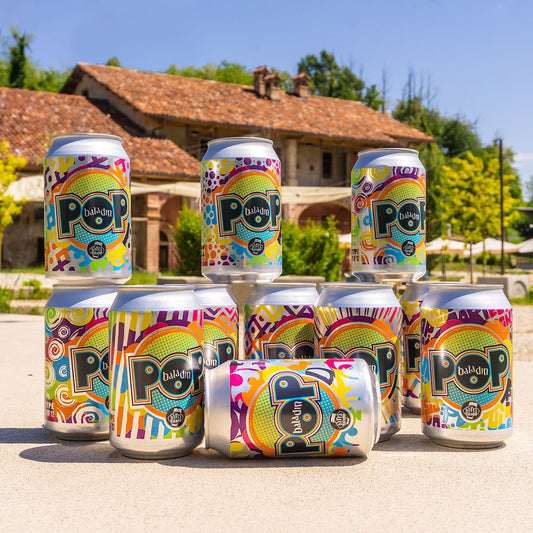 Baladin Birra POP 5,7% in lattina 0,33 ltr.