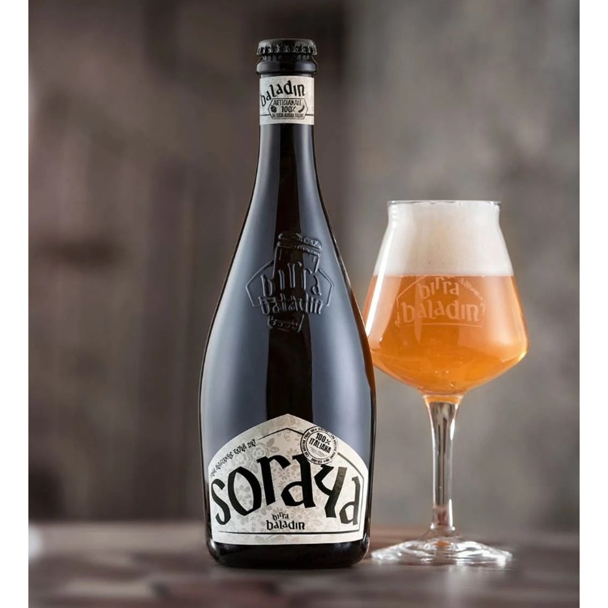 Baladin Birra Soraya 7,2% 0,75 ltr.