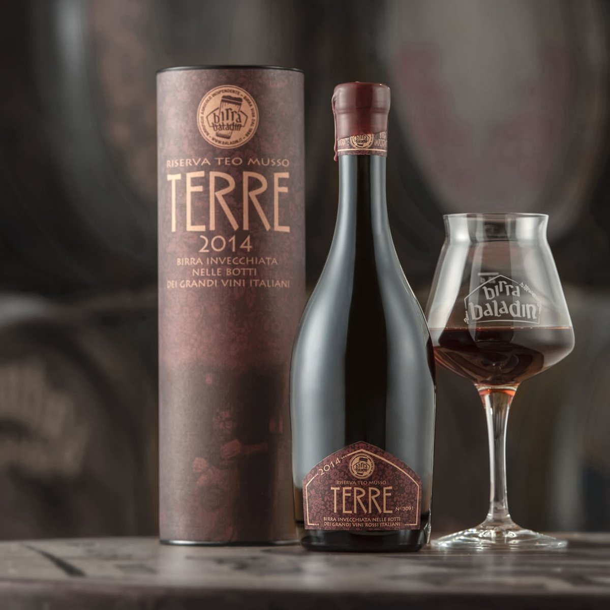 Baladin Birra Terre Riserva Teo Musso 12,0% 0,50 ltr.