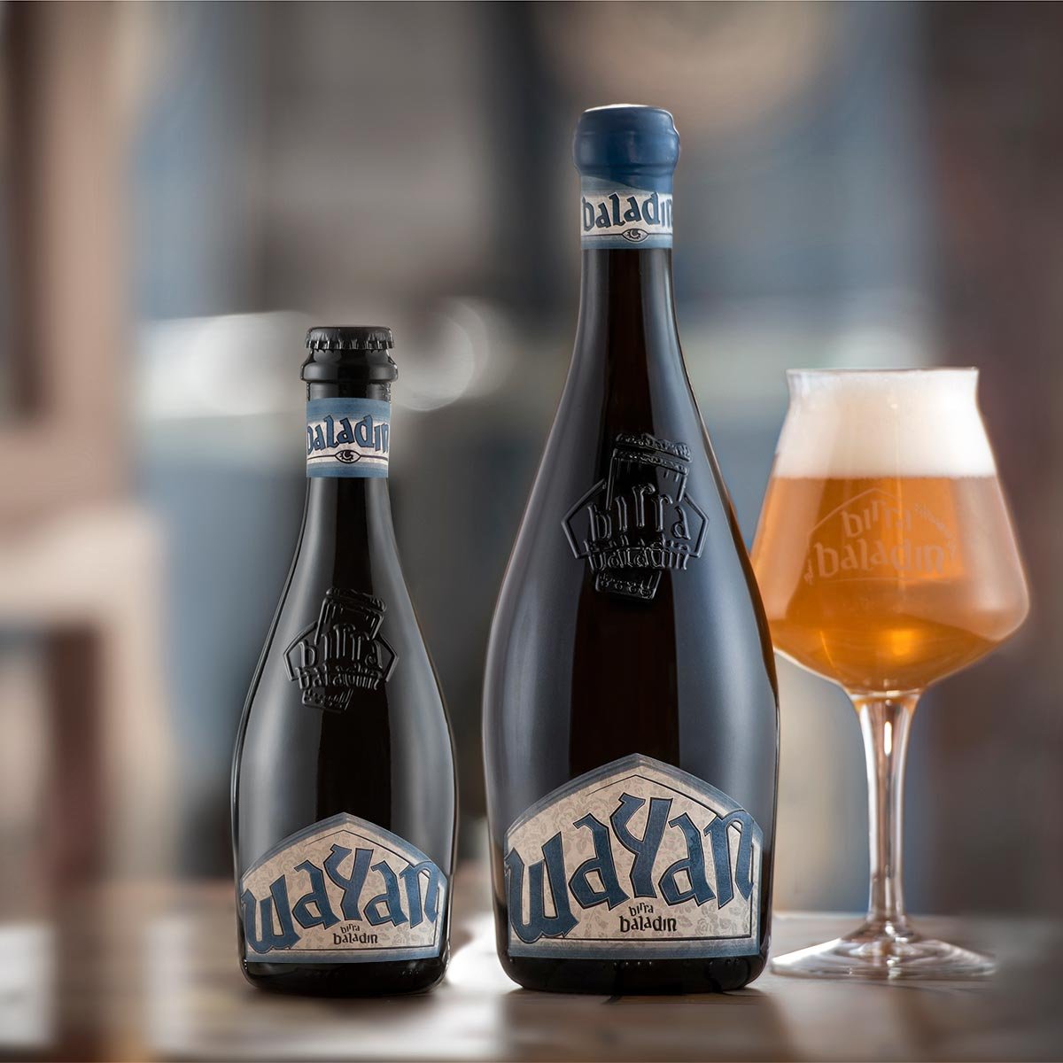 Baladin Birra Wayan 5,8% 0,33 ltr.