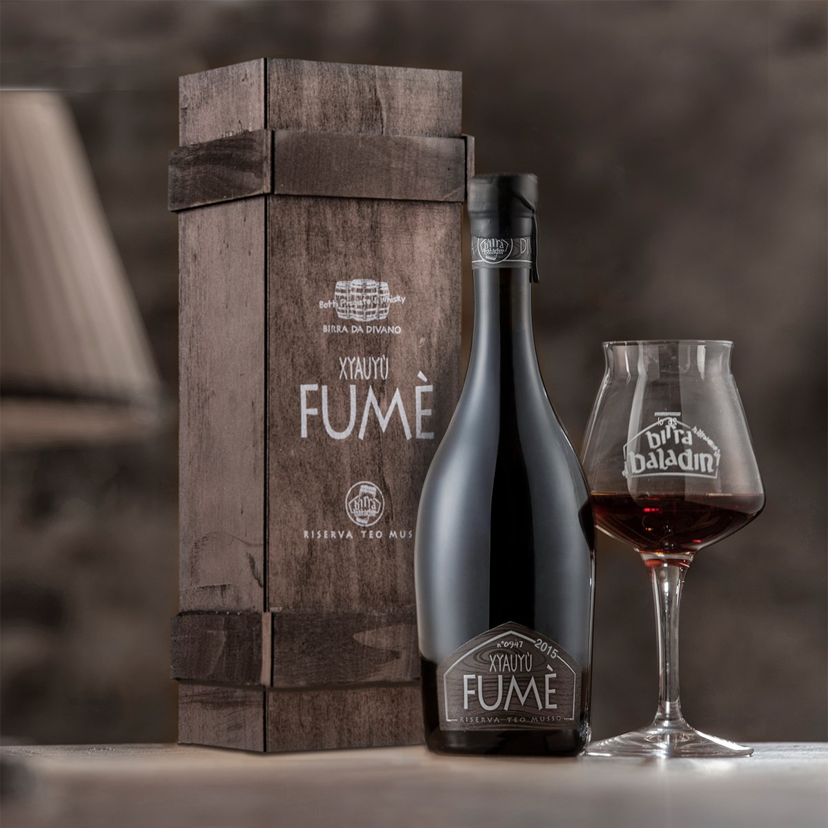 Baladin Birra Xyauyu Fume 14% 0,50 ltr.