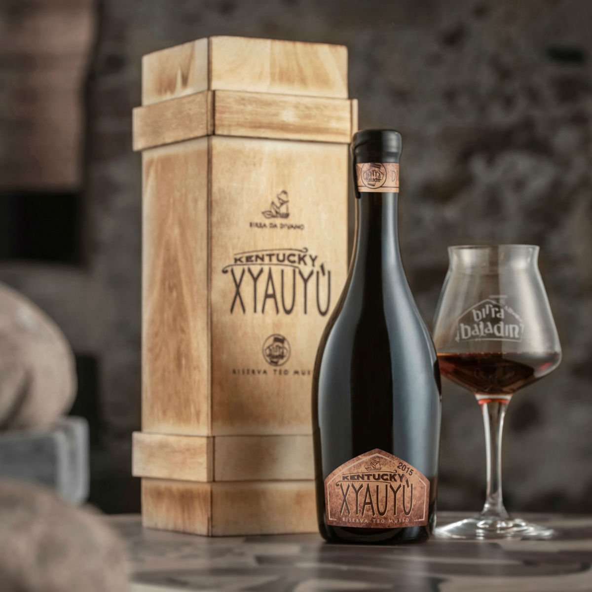 Baladin Birra Xyauyu Kentucky 14% 0,50 ltr.