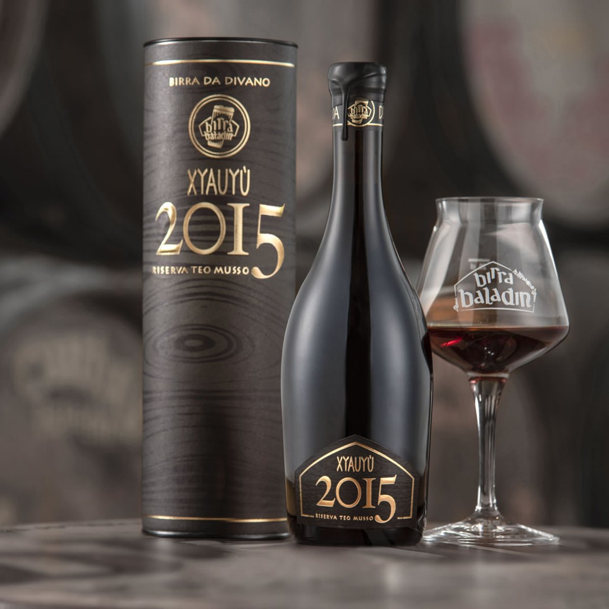 Baladin Birra Xyauyu Oro 14% 0,50 ltr.