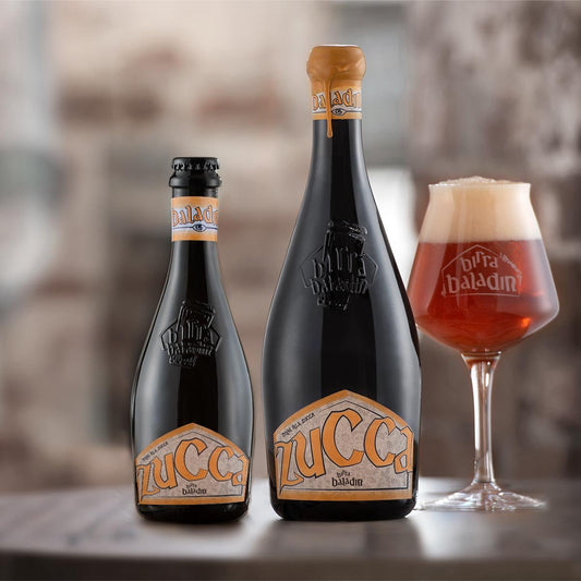 Baladin Birra Zucca 8% 0,33 ltr.