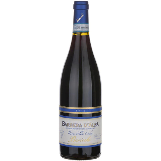 Cascina Baricchi Riva della Coda Barbera d'Alba 0,75 ltr.