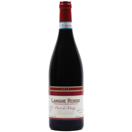 Cascina Baricchi Passo di Mezzo Langhe Rosso 0,75 ltr.