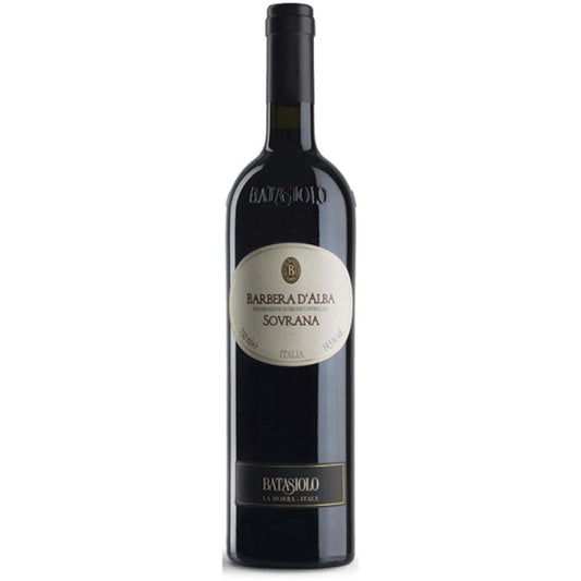 Batasiolo Barbera d'Alba Sovrana DOC 0,75 l.