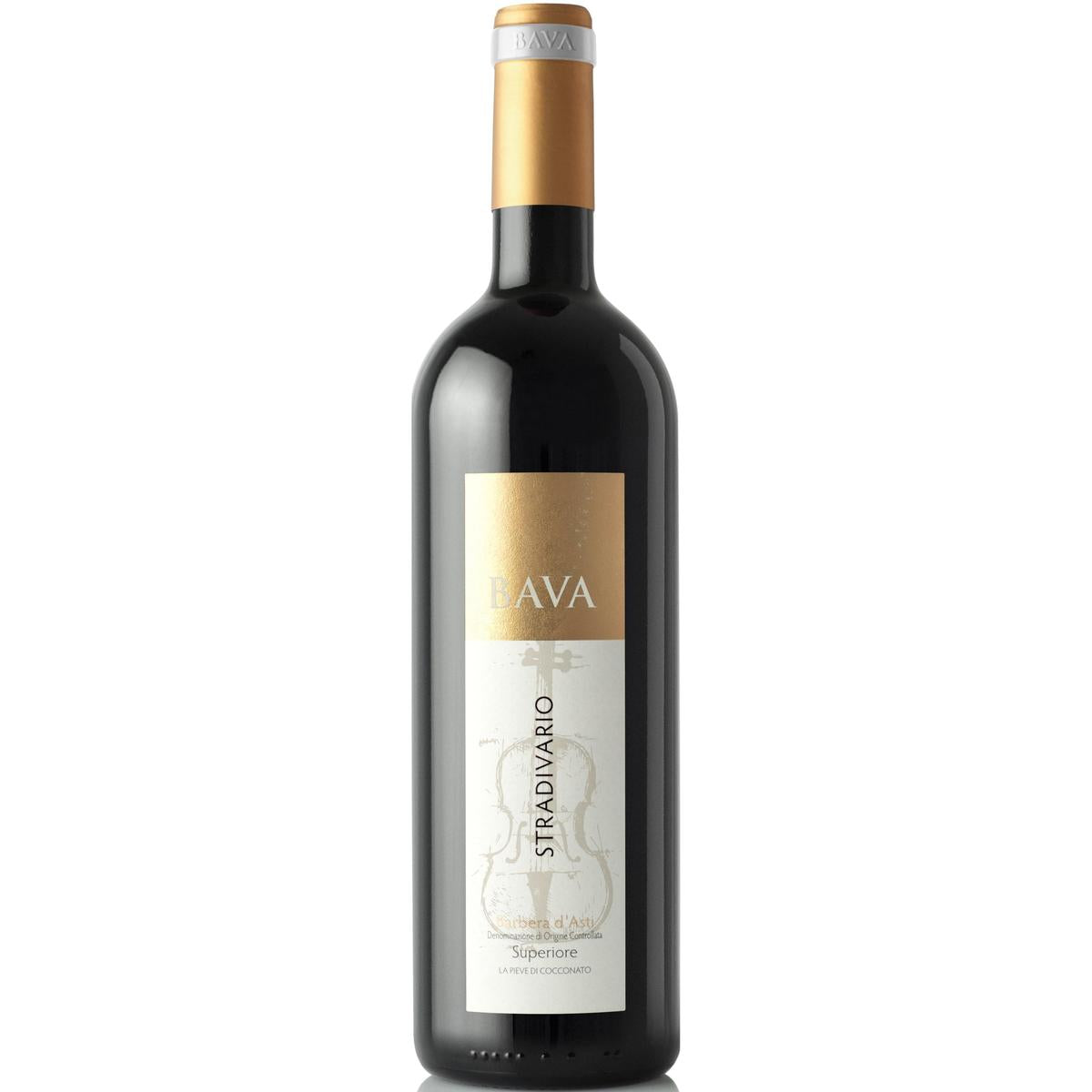 Cantina Bava Stradivario Barbera d'Asti Superiore 0,75 ltr.