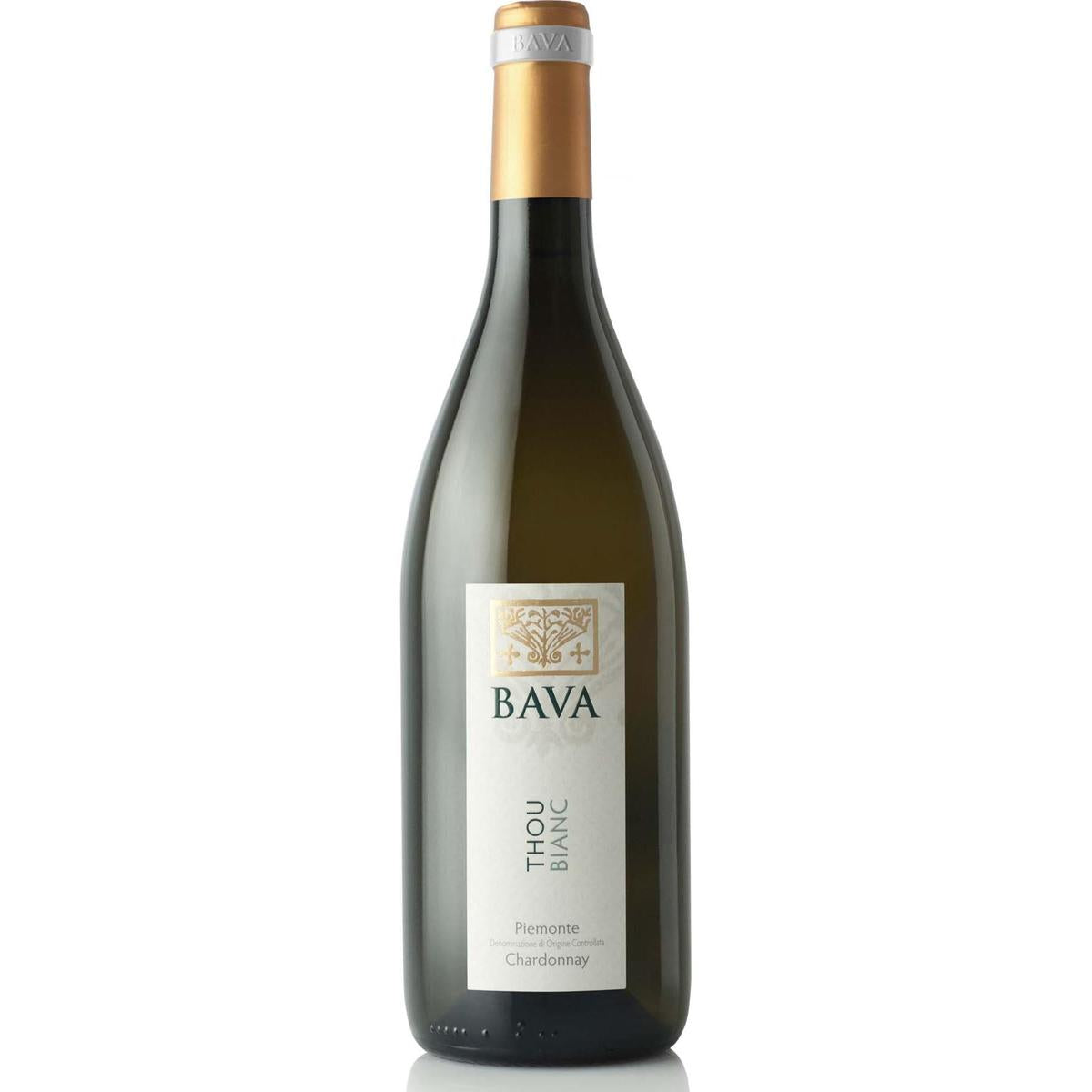 Cantina Bava Thou Bianc Chardonnay DOC 0,75 l.