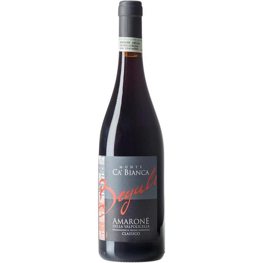 Begali Lorenzo Monte Ca'Bianca Amarone Classico 0,75 ltr.