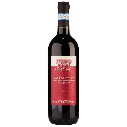 Begali Lorenzo Valpolicella Classico DOC 0,75 ltr.