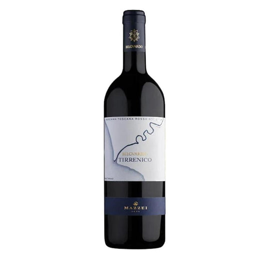 Belguardo Tirrenico DOC 0,75 ltr.