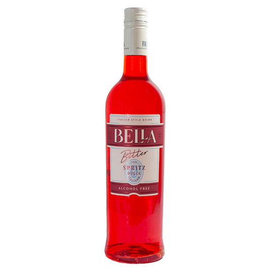 Bella Bitter for Spritz Dolce 0,0% Alcohol 1,00 ltr.
