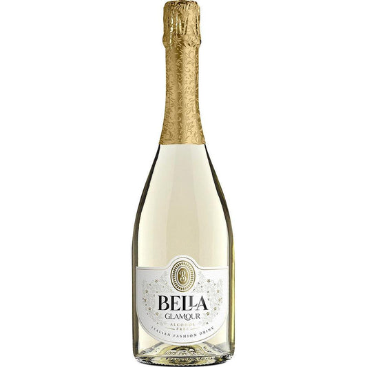Bella Glamour Zero/Zero Bianco 0,0% Alcohol 0,75 ltr.