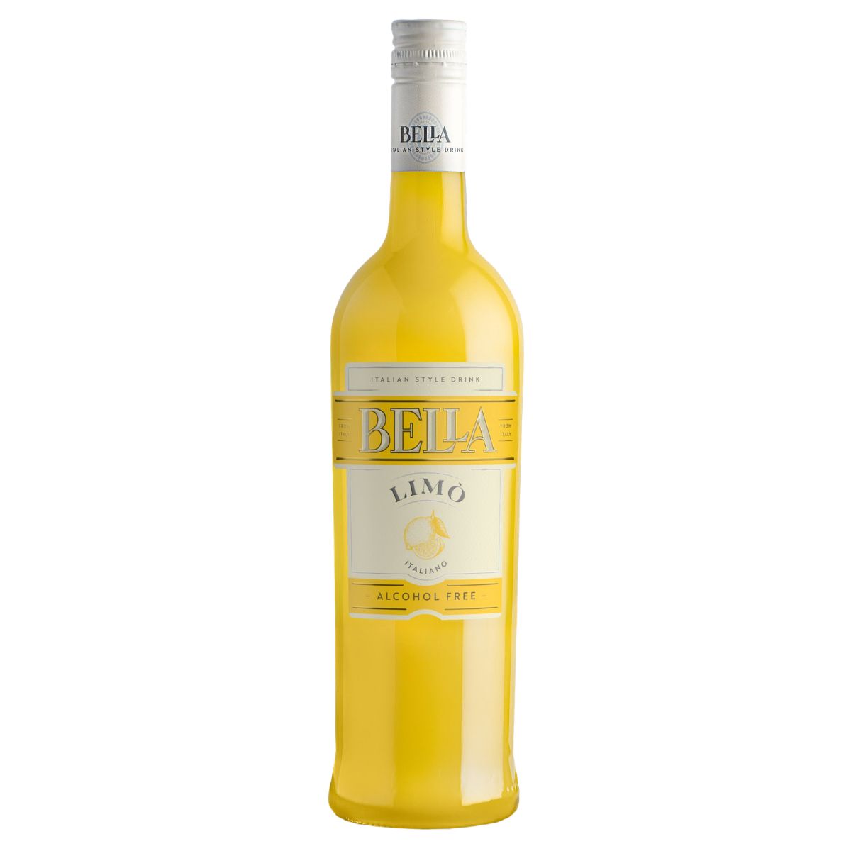 Bella Limò - Limoncello 0,0% Alchohol 0,75 ltr