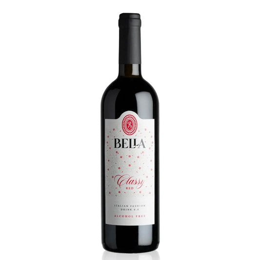 Bella Classy Red 0,0% Alchohol 0,75 ltr.