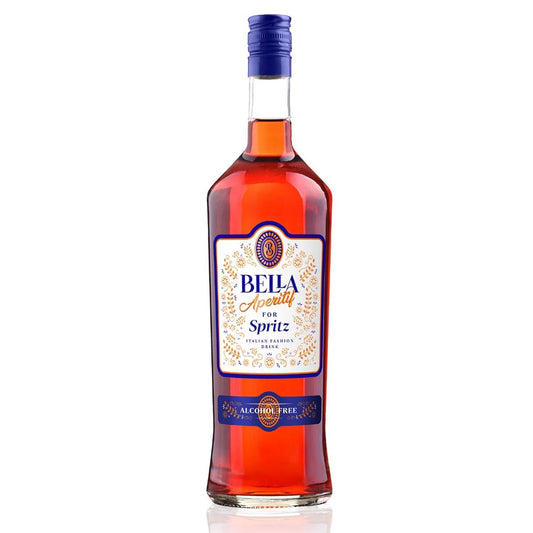 Bella Aperitif for Spritz 0,0% Alcohol 1,00 ltr.