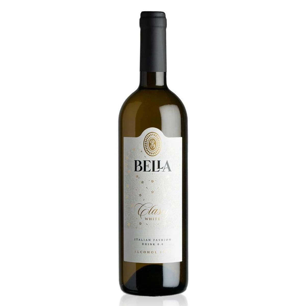 Bella Classy White 0,0% d'alcool, 0,75 l.