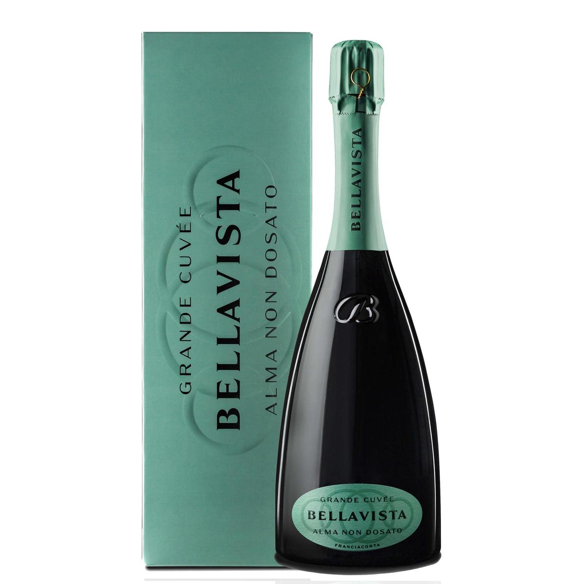 Bellavista Franciacorta Alma Assemblage 2 Non Dosato 0,75 ltr.