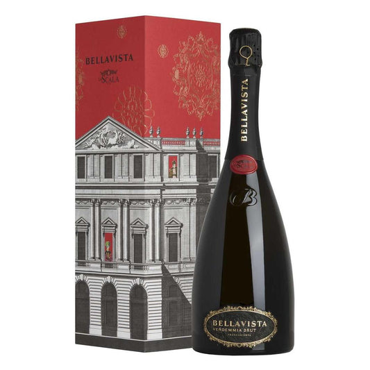 Bellavista Franciacorta Brut Vintage Teatro Scala 0,75 ltr.