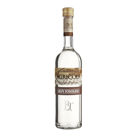 Bepi Tosolini Grappa Agricola 50% vol. 0,70 ltr