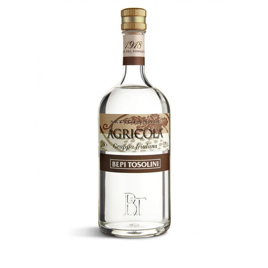 Bepi Tosolini Grappa Agricola 50% vol. Rehoboam 4,50 ltr